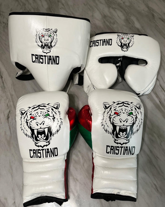 Custom Pantera Boxing Sparring Set