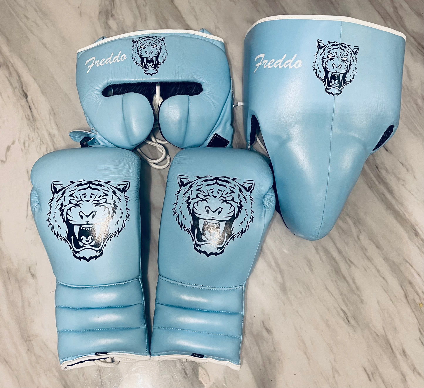 Custom Pantera Boxing Sparring Set