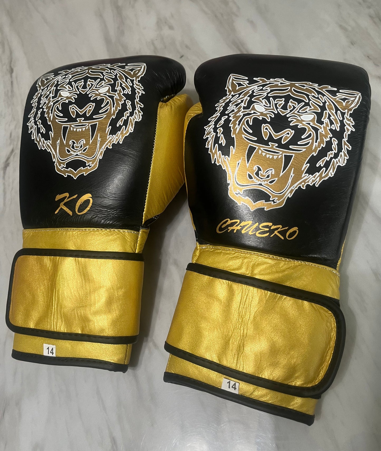 Custom Pantera Boxing Gloves