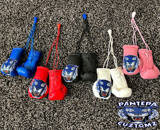 Pantera Cuztomz Mini Boxing Gloves